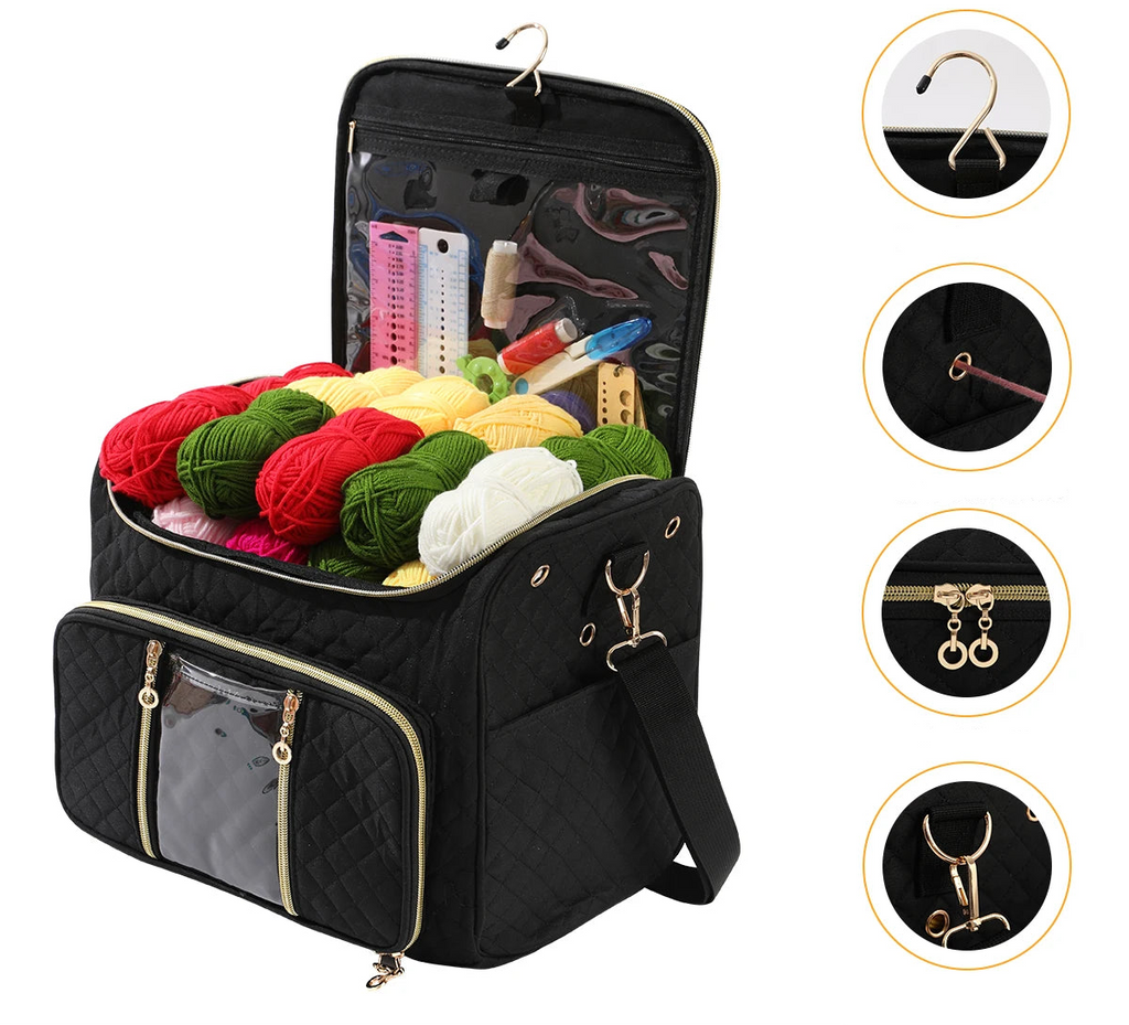 🧶Grand sac de rangement 🎒