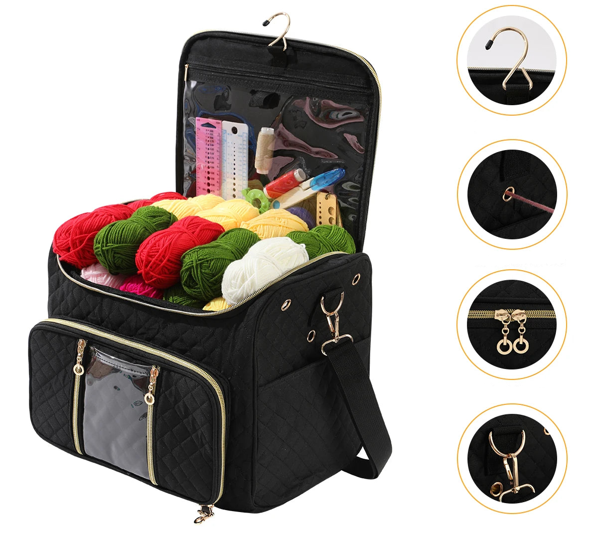 🧶Grand sac de rangement 🎒