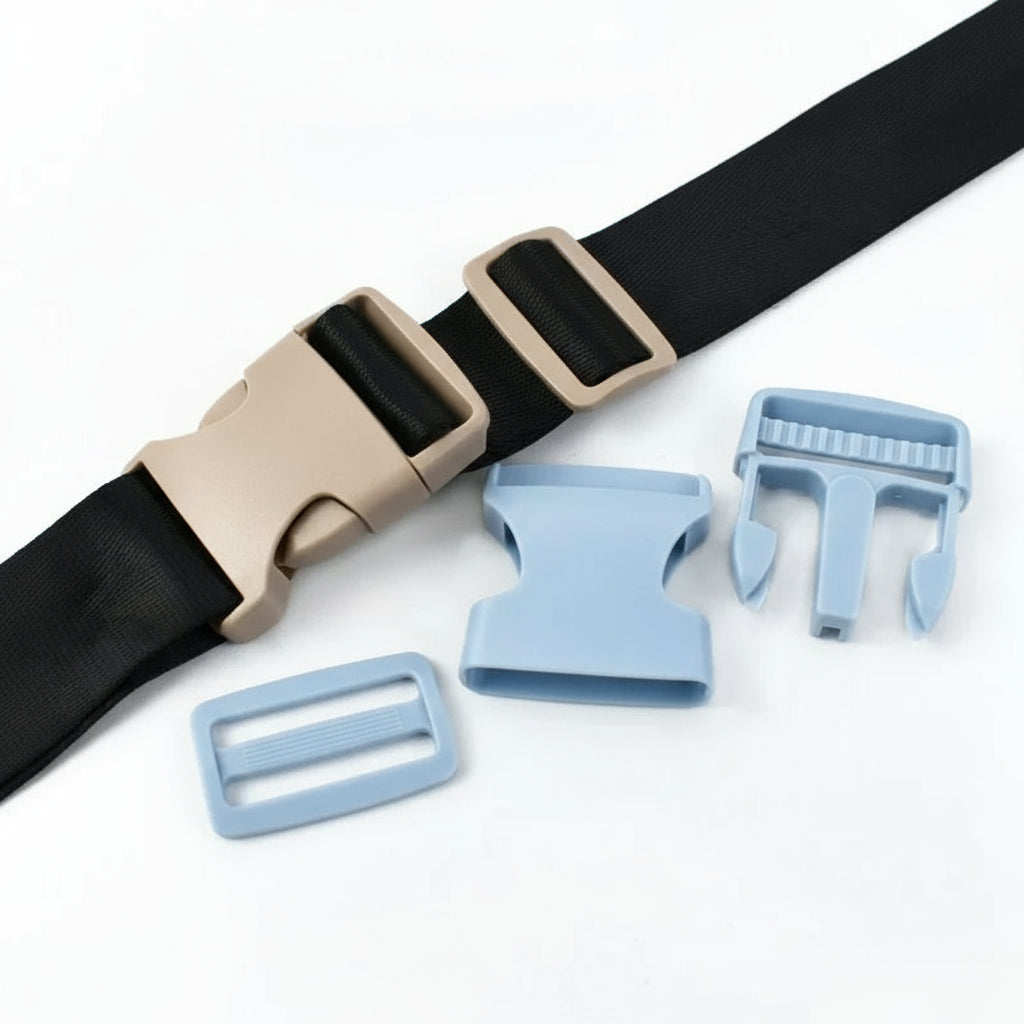 🔗 Lot de Boucles en Plastique – 38 mm