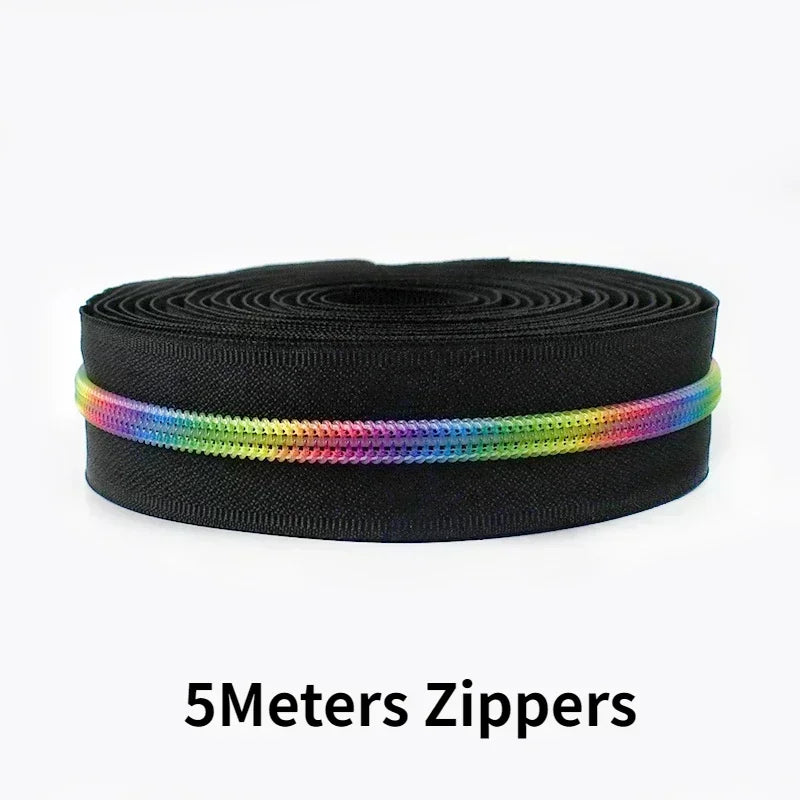 🧵 Fermeture Éclair Nylon + Curseurs inclus