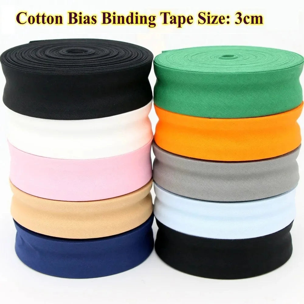 🧵 Biais Uni 100% Coton