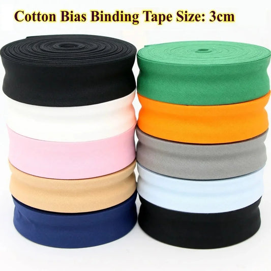 🧵 Biais Uni 100% Coton