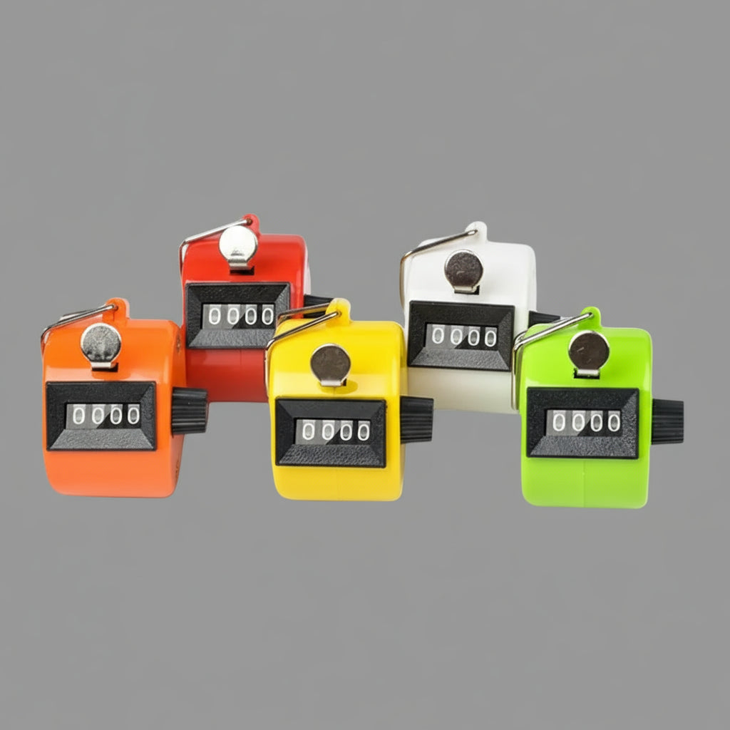 🔘 Compteur Manuel 4 Chiffres