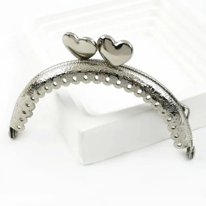 👛 Fermoir Métal Embossé 8,5 cm