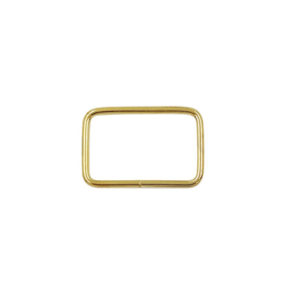 🔲 Boucles Métal Rectangulaires