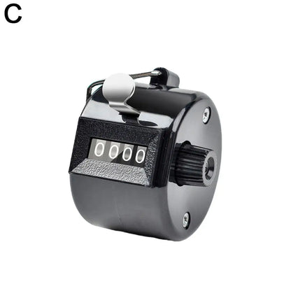 🔘 Compteur Manuel 4 Chiffres