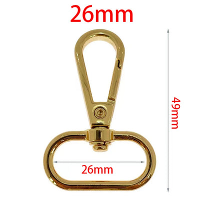 🧲 Crochets Mousquetons Métal