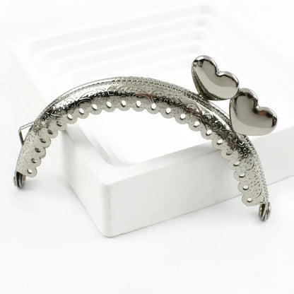 👛 Fermoir Métal Embossé 8,5 cm