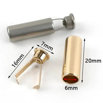 🧷 Stoppeurs de Cordon Métal