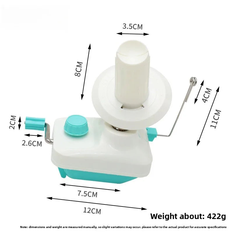 🧶 Bobinoir à laine manuel