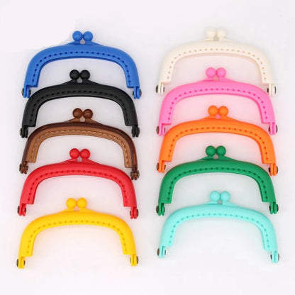 👜 Lot de 10 Fermoirs Arcs 8,5 cm