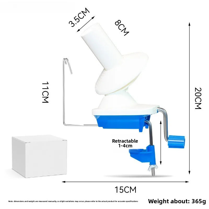 🧶 Bobinoir à laine manuel