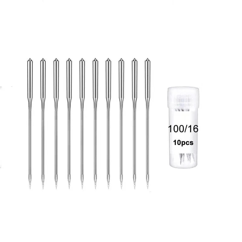 🧷 Lot de 10 Aiguilles Machine à Coudre Universelles
