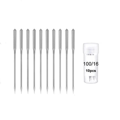 🧷 Lot de 10 Aiguilles Machine à Coudre Universelles