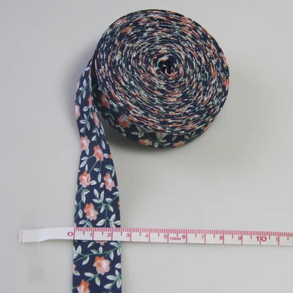 🌸 Biais Fleuri 100% Coton