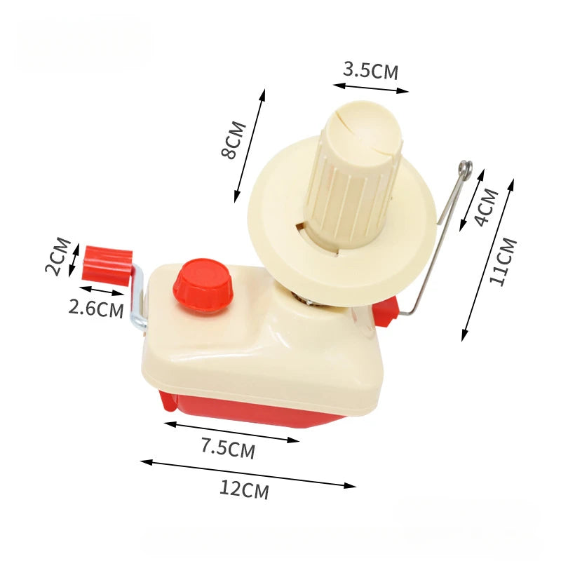 🧶 Bobinoir à laine manuel