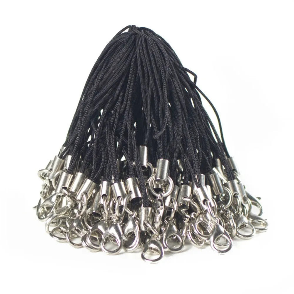 🔗 10/20/50pcs Lanières Mousqueton Nylon