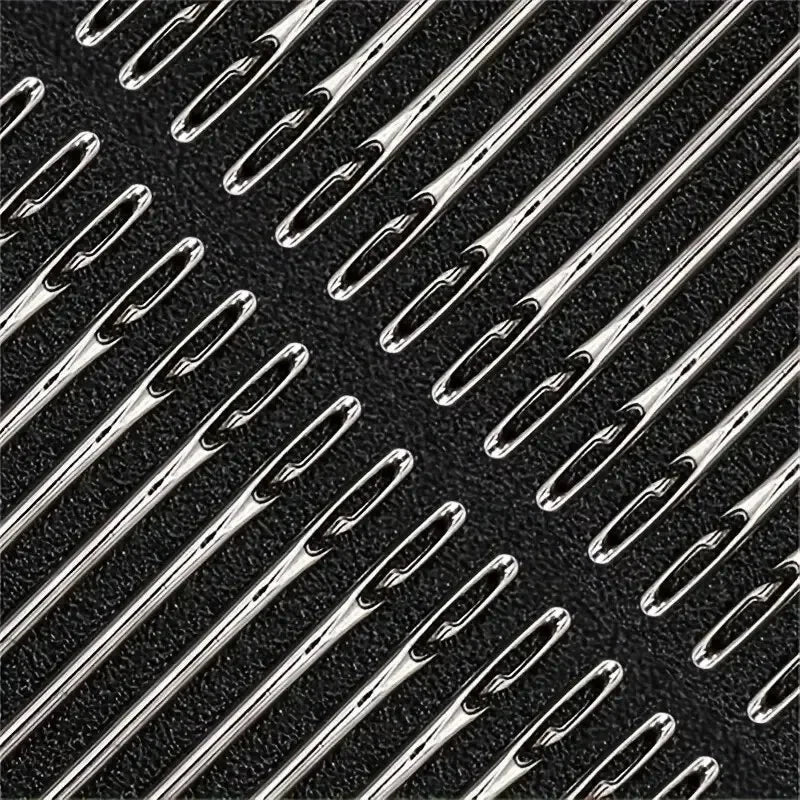 🪡 Aiguilles à Coudre à Trou Latéral