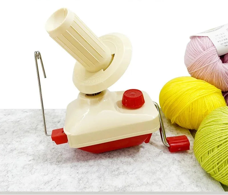 🧶 Bobinoir à laine manuel