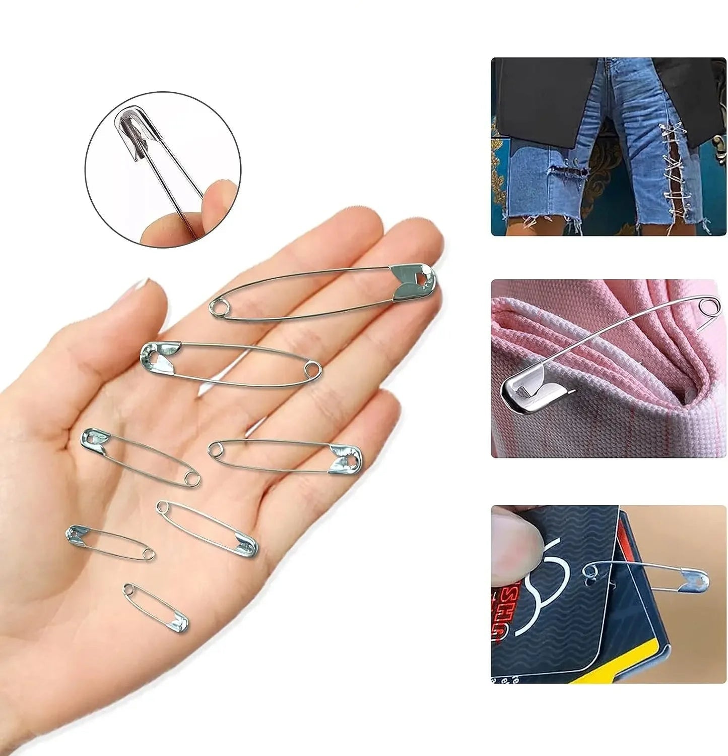 📎 Épingles de Sûreté en Métal