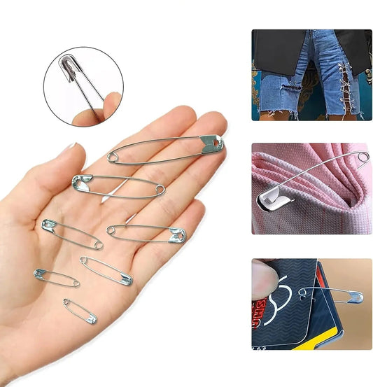 📎 Épingles de Sûreté en Métal