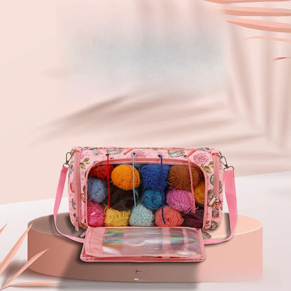 🧵 Grand Sac de Rangement en Tissu Oxford🎒
