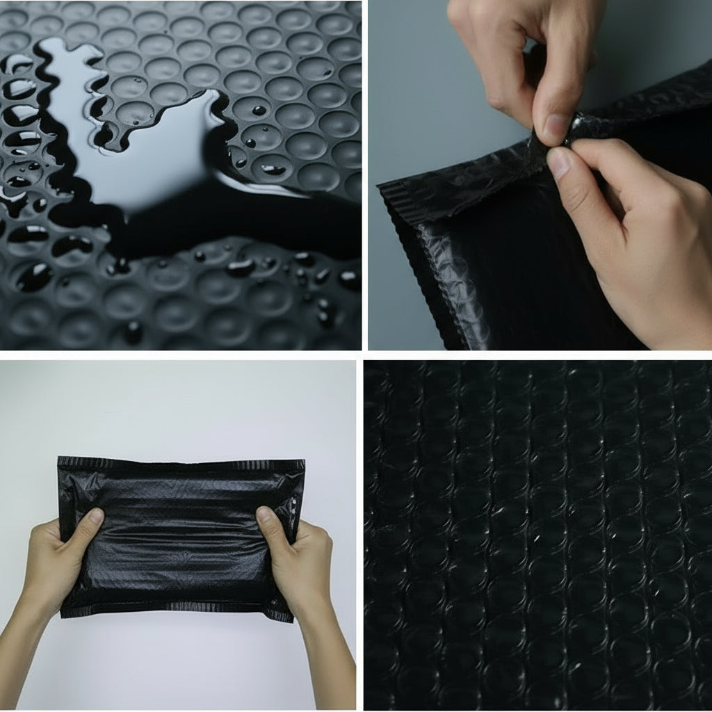 📦 50 Enveloppes Bulles Auto-Adhésives