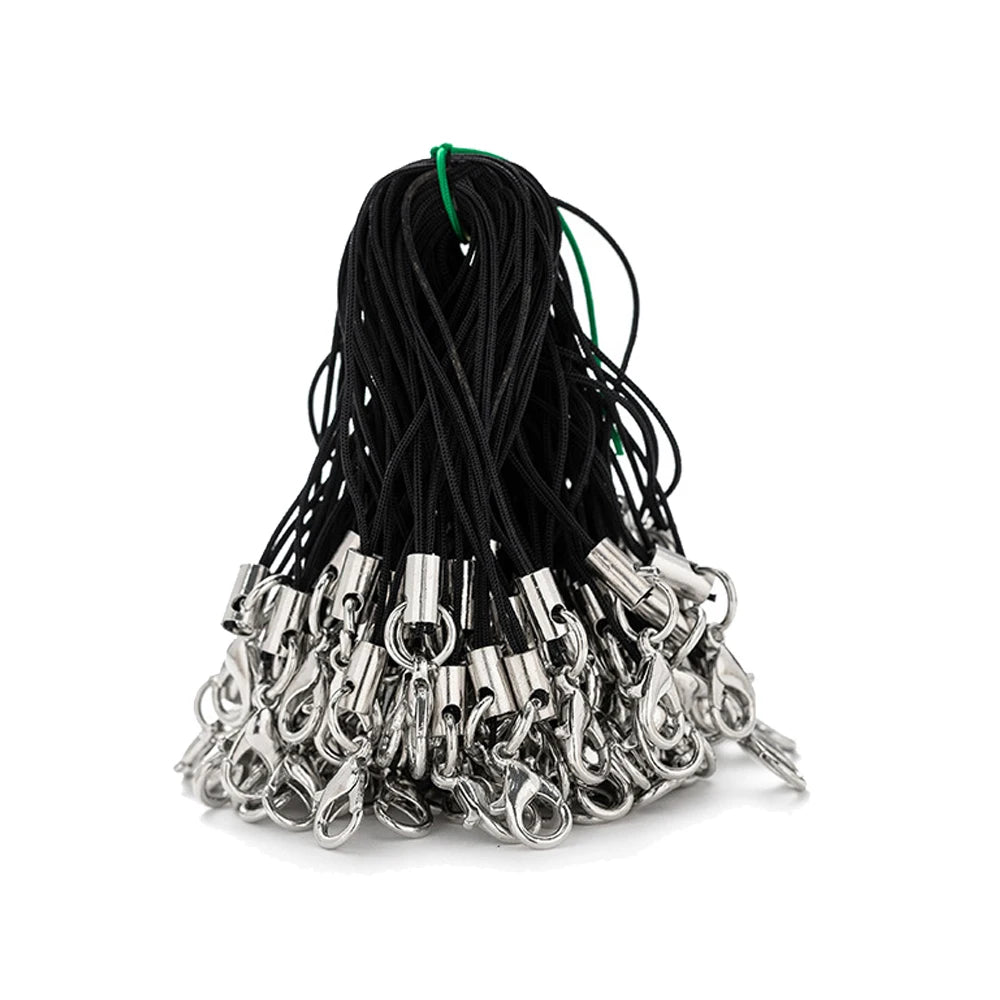 🔗 10/20/50pcs Lanières Mousqueton Nylon