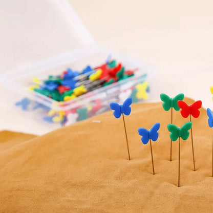 📌 100PCS Épingles de Positionnement Colorées