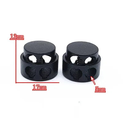 🔩 10pcs Bloque-Cordon Métal à Ressort