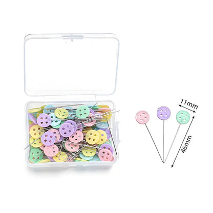 📌 100PCS Épingles de Positionnement Colorées