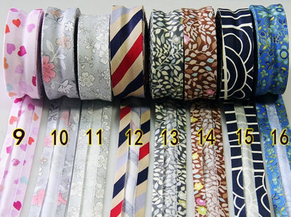 🌸 Biais Fleuri 100% Coton