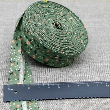 🌸 Biais Fleuri 100% Coton