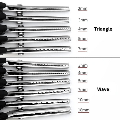 ✂️ Ciseaux Cranteurs Pro