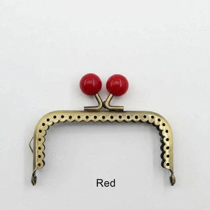 👜 Fermoir Métallique Carré 8,5 cm