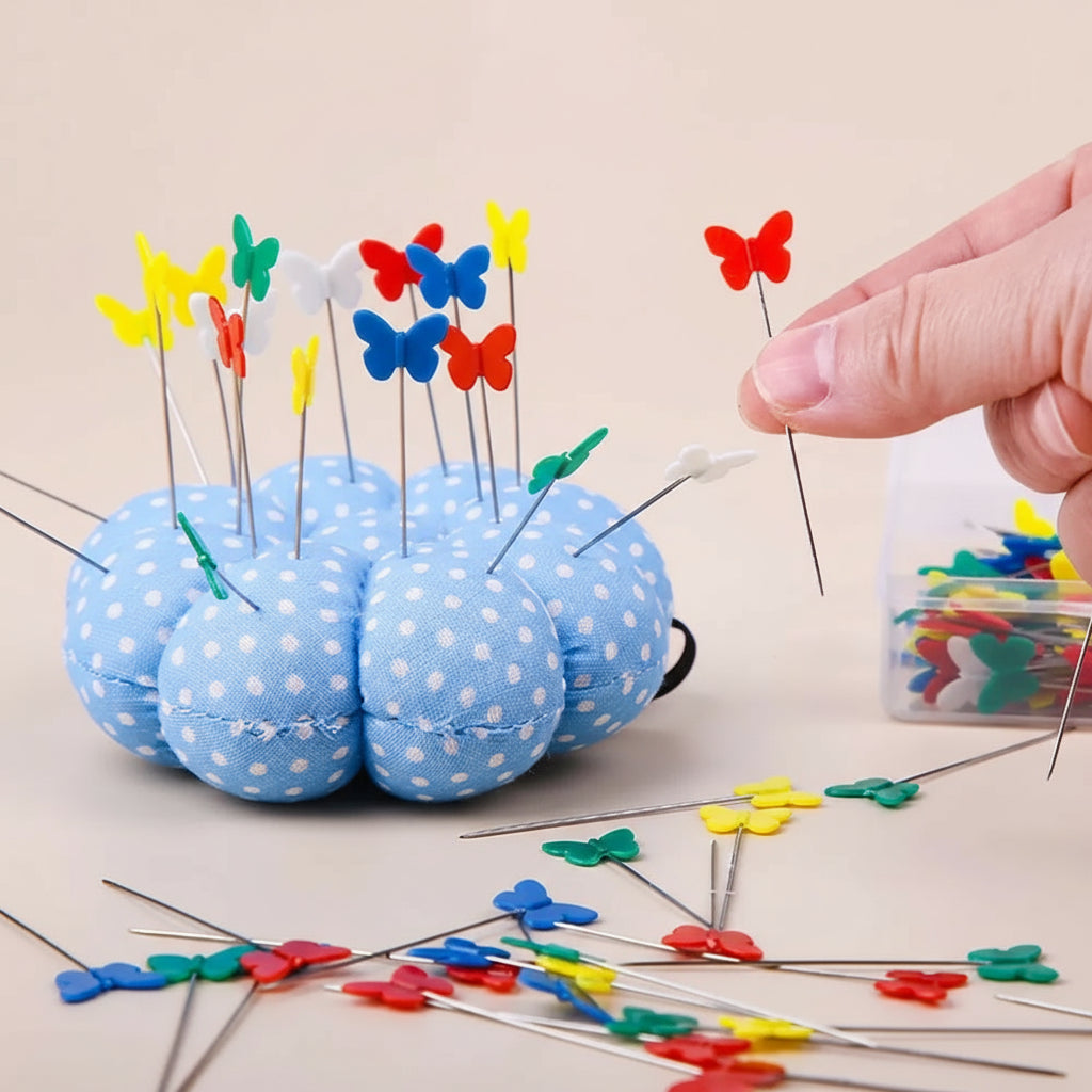 📌 100PCS Épingles de Positionnement Colorées