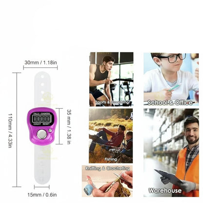 🔢 Compteur Digital de Rang