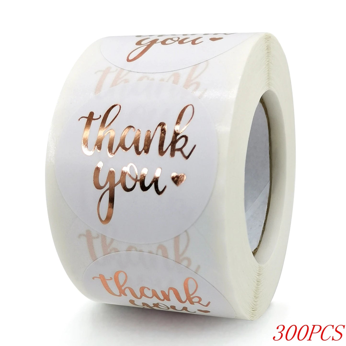 💙 Stickers “Thank You” – 50 à 500 pcs