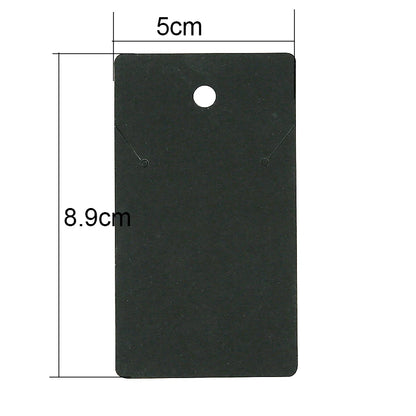 📦 50pcs Cartes Présentoirs Bijoux