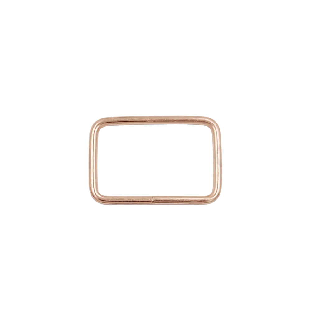 🔲 Boucles Métal Rectangulaires