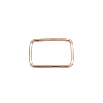 🔲 Boucles Métal Rectangulaires