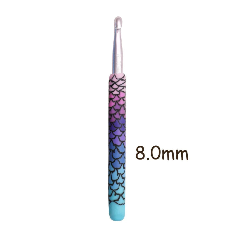 🧜♀️ Set de Crochets Petite Sirène Ergonomiques