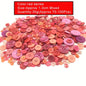 🎨 Lot de 70 à 100 Boutons Ronds Colorés