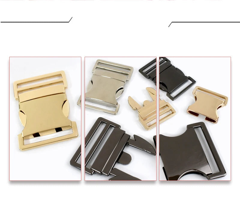 🧲 2 Boucles Métal à Dégagement Rapide