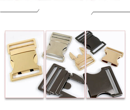 🧲 2 Boucles Métal à Dégagement Rapide