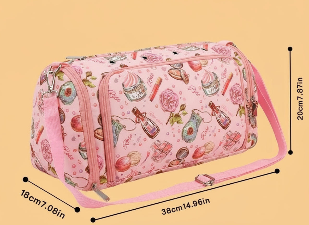 🧵 Grand Sac de Rangement en Tissu Oxford🎒
