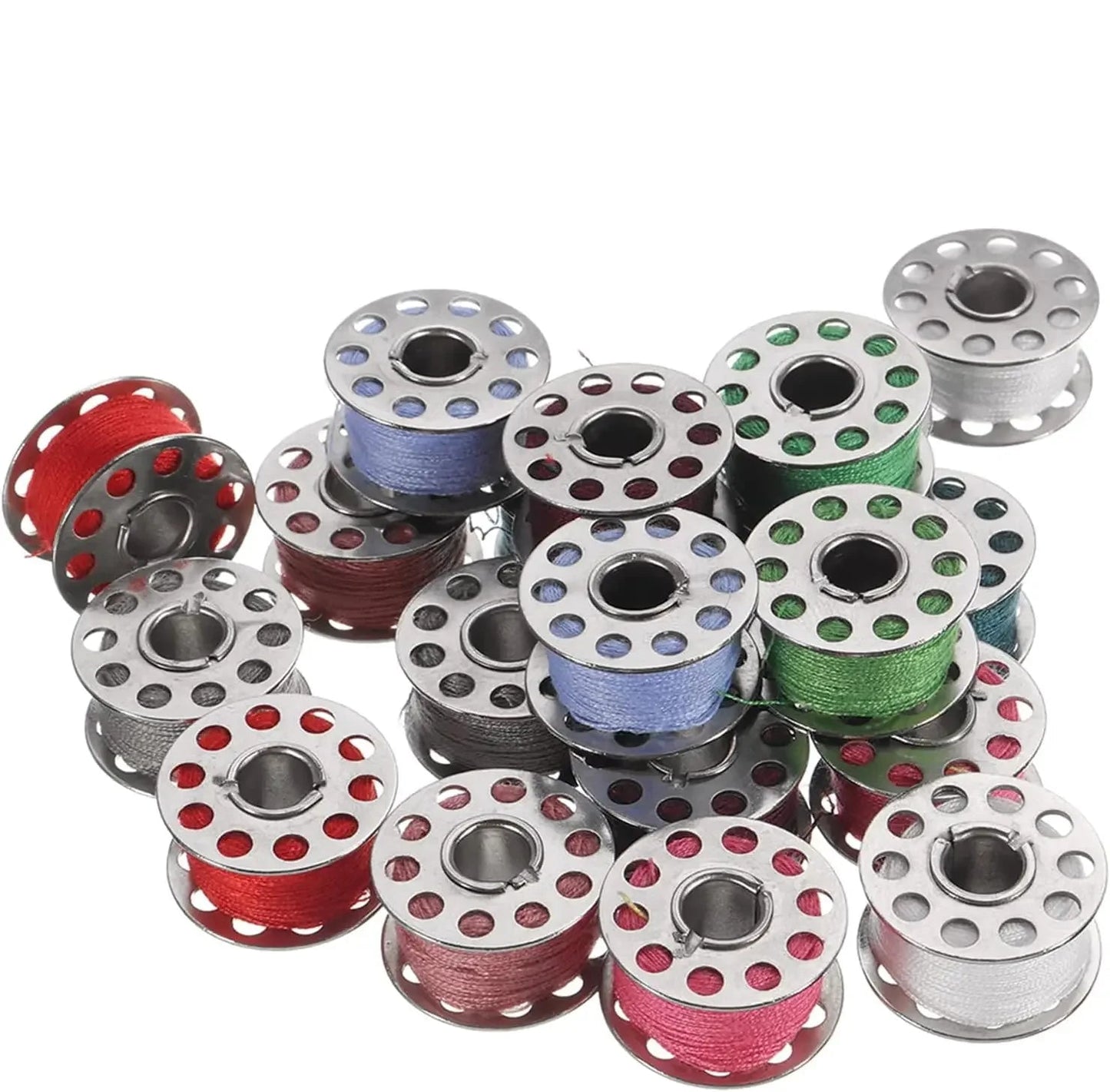 🧵 Canettes Métalliques pour Machine à Coudre ✨