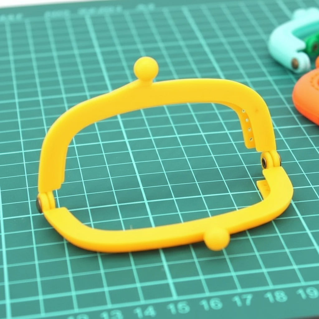 👜 Lot de 10 Fermoirs Arcs 8,5 cm