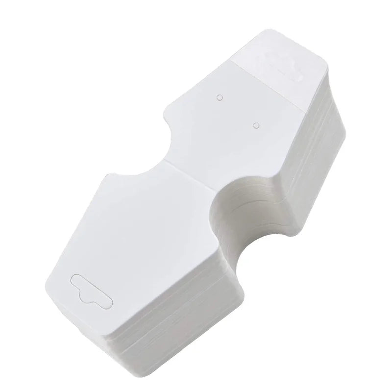 📦 50pcs Cartes Présentoirs Bijoux