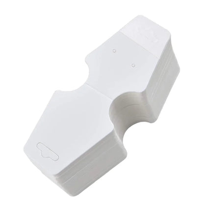 📦 50pcs Cartes Présentoirs Bijoux